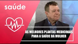 Descubra as melhores plantas medicinais para a saúde da mulher com Hilton Claudino – 25/03/22