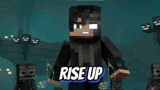 🎵 Rise UP 🎵 (Minecraft Animation) EDIT - NETHER WAR (MUSIC VIDEO)