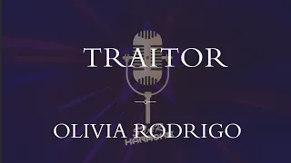 Olivia Rodrigo  -  Traitor (Karaoke)