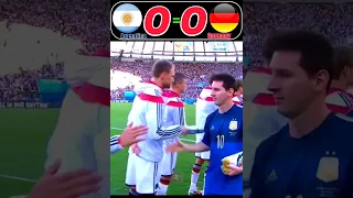 Germany Vs Argentina | FIFA World Cup Final 2014 #shorts #shortsviral #wolrdcup #messi