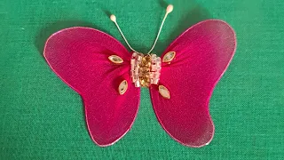 free brooches class 2 # butterfly design