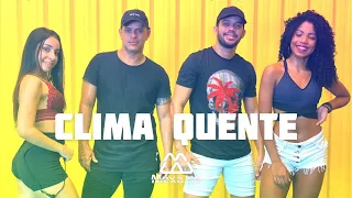 Clima Quente - Pabllo Vittar Ft. Jerry Smith | Coreografia OFICIAL