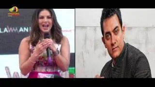 Sunny Leone Response to Aamir Khan's Latest Comments on Her | Mango News