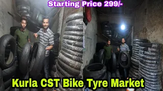 Second hand Tyres Market | Kurla CST Market | Starting @299/-