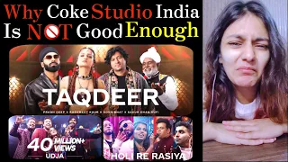 Coke Studio Bharat | Taqdeer | Donn Bhat x Rashmeet Kaur x Prabh Deep x Sakur Khan 🇵🇰 REACTION