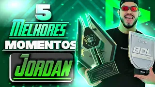 5 VEZES QUE O LOUD JORDAN PASSO DOS LIMITES JOGANDO DE AWM NO FREE FIRE