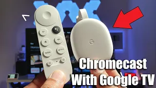 Chromecast mit Google TV ALLES, was Sie über Unboxing Setup Review wissen müssen