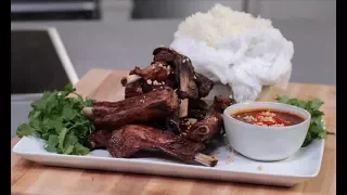 Andrew Zimmern Cooks: Sous Vide Spare Ribs