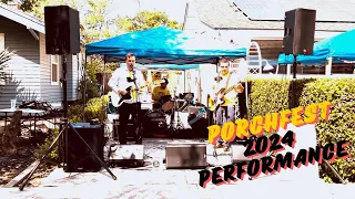 Charlie Steady - Live at Fresno Tower District Porch Fest 2024