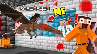 I Became SCP-354-1 in MINECRAFT! - Minecraft Trolling Video