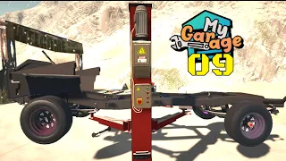 Let's Play My Garage 09 | It looks like a truck!