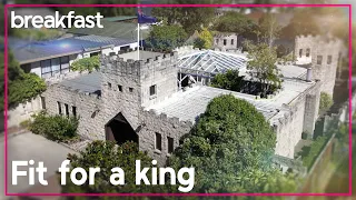 Fancy this ‘surprisingly affordable’ Auckland castle? | TVNZ Breakfast