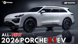 2026 Porsche K1 EV Unveiled - Worth To Waited ?!