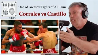 Teddy Atlas on Corrales vs Castillo I -- "One of the Greatest Fights of All Time" | CLIPS