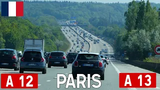 France: A12-A13 Trappes - Paris