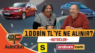 100 Bin TL'ye Alınabilecek 10 Otomobil (Boya Takıntısı Olan İzlemesin 😄) | AutoClub