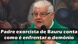 Padre exorcista de Bauru conta como é enfrentar o demônio.