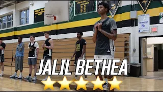 Jalil Bethea GOES OFF at Practice "He Will Never Beat Me" | Miami Signee & McDonald's All-American