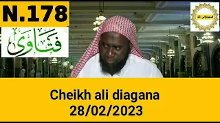 Cheikh Aly Diagana 28/02/2023 سؤال وجواب