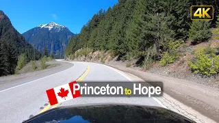 Driving from Princeton to Hope | British Columbia Canada