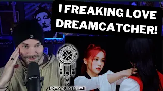 Metal Vocalist - Dreamcatcher(드림캐쳐) 'BEcasue' MV ( REACTION )