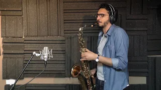 Bella Ciao - Oussama Zaher (Saxophone Cover)