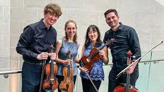 "The Dromer" arr. Danish String Quartet