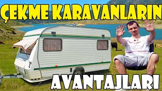 Çekme Karavanların Avantajları ve Dezavantajları - 750 Kilo Altı ve 750 Kilo Üstü Karavan Nedir?