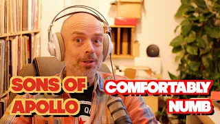 Listening to Sons Of Apollo: Comfortably Numb (Live) reaction