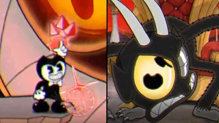 Bendy Vs The Devil - "One Hell Of A Time" [Expert] [S Rank] (Cuphead MOD)