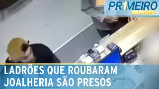 Criminosos que roubaram joalheria na zona leste de SP são presos | Primeiro Impacto (02/11/23)