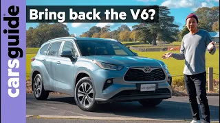 Downgraded? 2023 Toyota Kluger turbo review: V6 out, 4-cylinder in for updated Kia Sorento rival