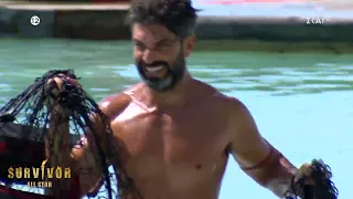 Σπύρος VS Chris | Survivor All Star | 29/01/2023