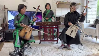 How to rock with Traditional Mongolian instruments