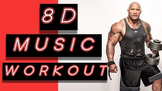 1 Hour Of Powerful Workout 8D Mix Music | "HeadPhones And Enjoy"