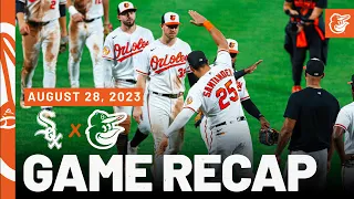 White Sox vs. Orioles Game Recap (8/28/23) | MLB Highlights | Baltimore Orioles