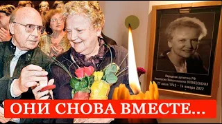 Фото и видео с похорон вдовы Мягкова Анастасии Вознесенской