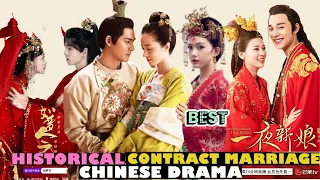 Top 15 Best Contract Marriage in Historical Chinese Drama