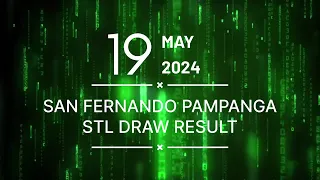 2nd Draw May 19, 2024 (Sunday) Result | Pampanga Draw and Angeles City Draw