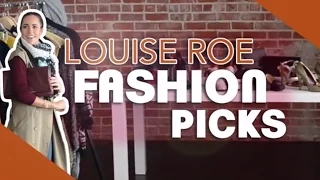 Louise Roe Chooses This Season's Hottest Vegan Fashions