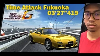 湾岸ミッドナイト6 WMMT6 TIME ATTACK FUKUOKA 03'27"419 | Ridwan InFamous | WANGAN MIDNIGHT MAXIMUM TUNE