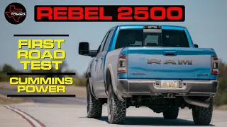 NEW 2023 Ram 2500 Rebel -  FIRST Road Test + 0-60