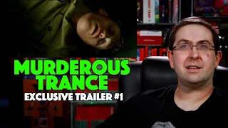 REACTION! Murderous Trance Exclusive Trailer #1 - Josh Lucas Movie 2021