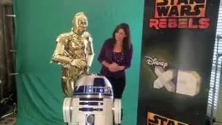 C3PO & R2D2 Interview: Star Wars Rebels