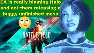 EA executives blame Xbox exclusive Halo Infinite for Battlefield 2042 failures