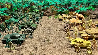 Army Men: The Movie | 1 Hour 15  minutes Of Stop Motion By Green Soldier Productions