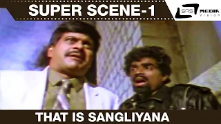 That is Sangliyana | SP Sangliyana Part-2 |  Shankarnag| Rockline Venkatesh | Super Scene-1