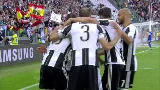 Il gol di Bonucci - Juventus-Sampdoria-5-0 - Giornata 38 - Serie A TIM 2015/16