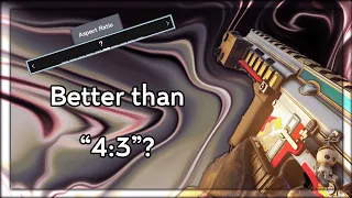 Better Aspect Ratio than "4:3" ? - Rainbow Six Siege