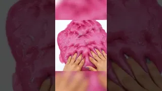 Pink Relaxing Slime ASMR #Shorts -199-